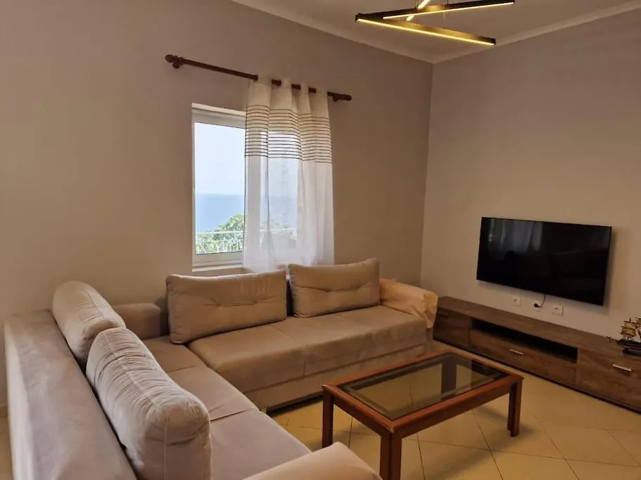 Lila Blue Villa Qeparo Albania