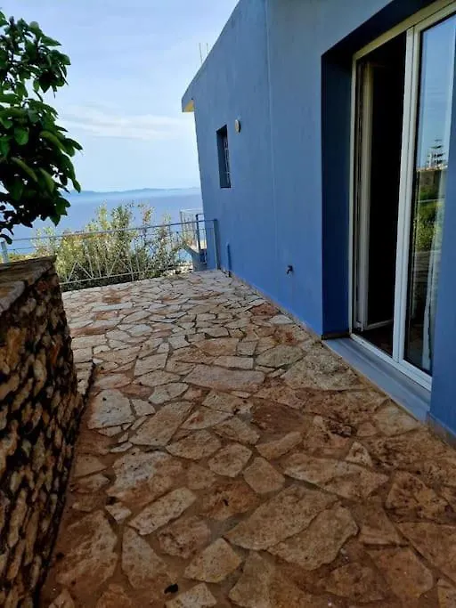 Lila Blue Villa Qeparo Holiday home