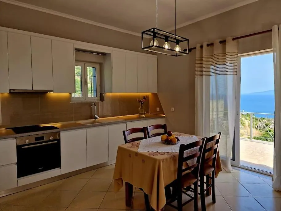 Holiday home Lila Blue Villa Qeparo