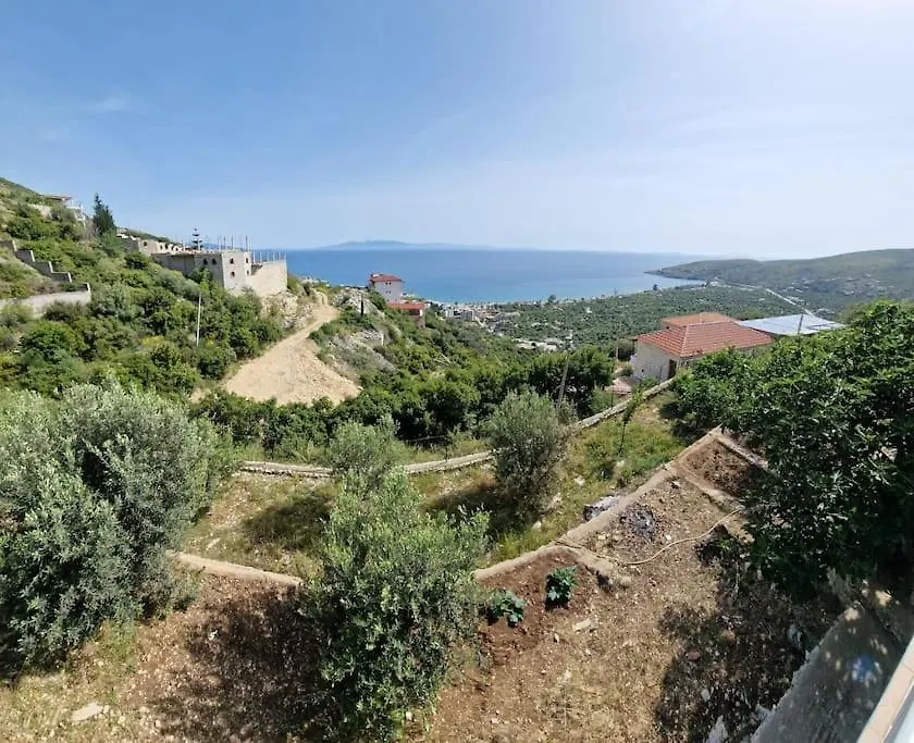 Lila Blue Villa Qeparo