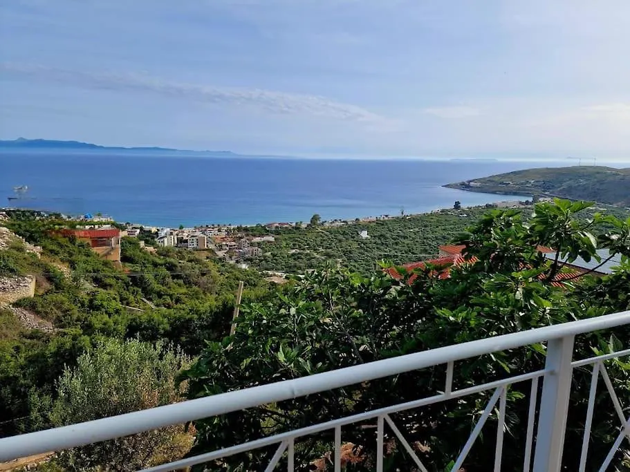 Lila Blue Villa Qeparo