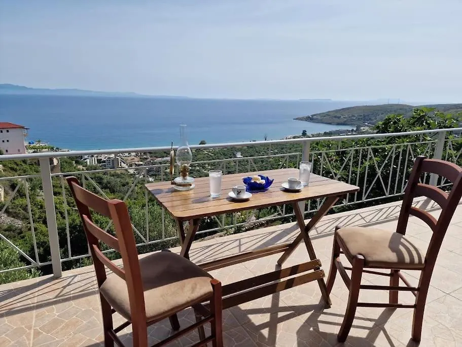 Lila Blue Villa Qeparo Holiday home